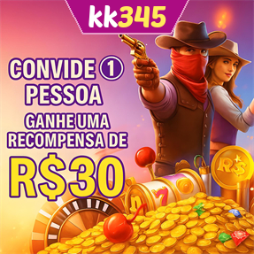 kk345 Indique amigos para receber um bônus